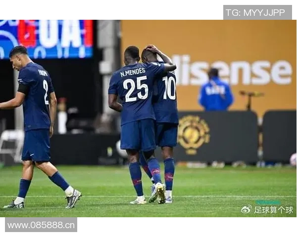 维蒂尼亚精准助攻阿什拉夫垫射破门助巴黎领先1-0